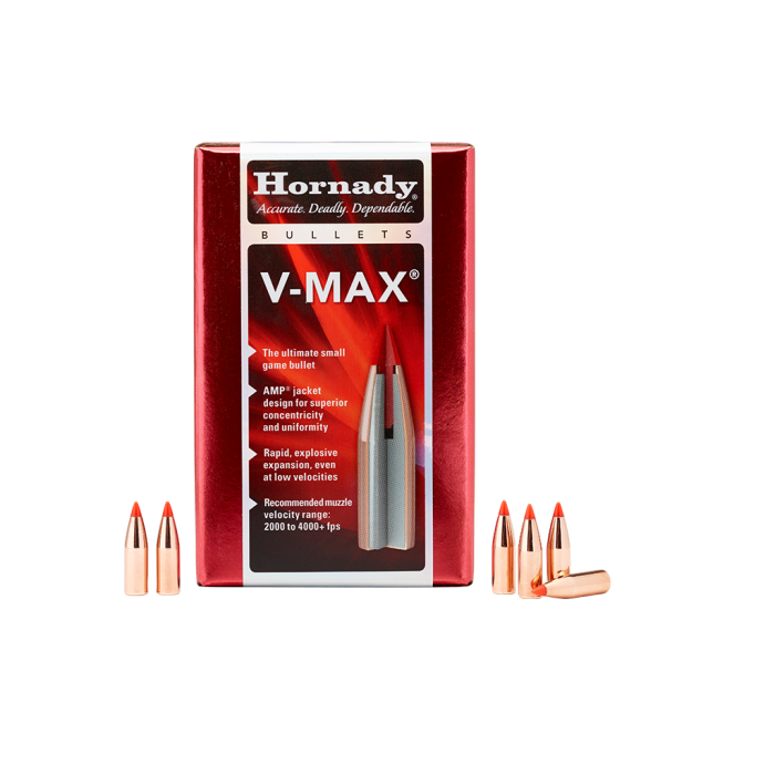 HORNADY V-MAX® Palle da Carabina *Gruppo