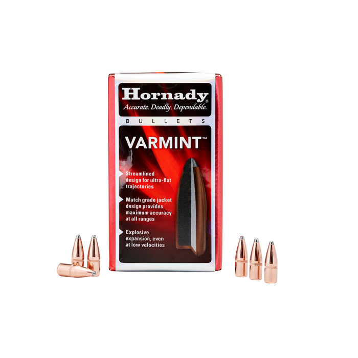 HORNADY Varmint™ Palle da Carabina *Gruppo
