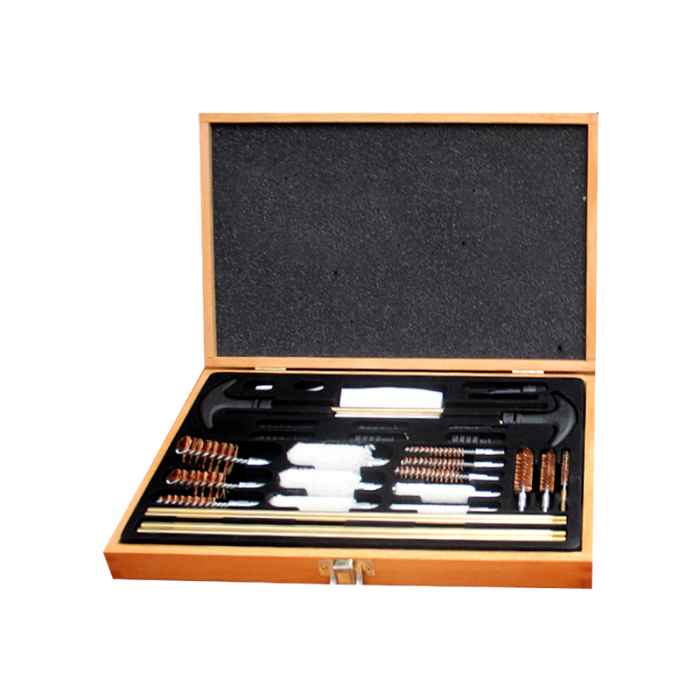 OUTERS Universale Kit Pulizia 32 pz Casetta in Legno Universal Wooden Box #70080