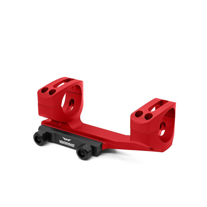 WARNE AR Attacco SKELETON-XTENDED Ringe 30mm Rot #XSKEL30R