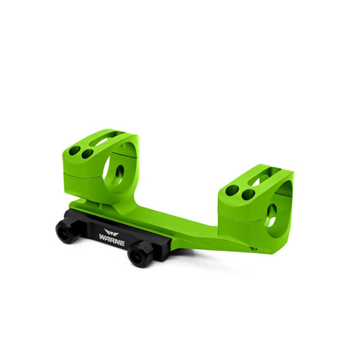 WARNE AR Attack SKELETON-XTENDED Rings 30mm Z-Green #XSKEL30Z