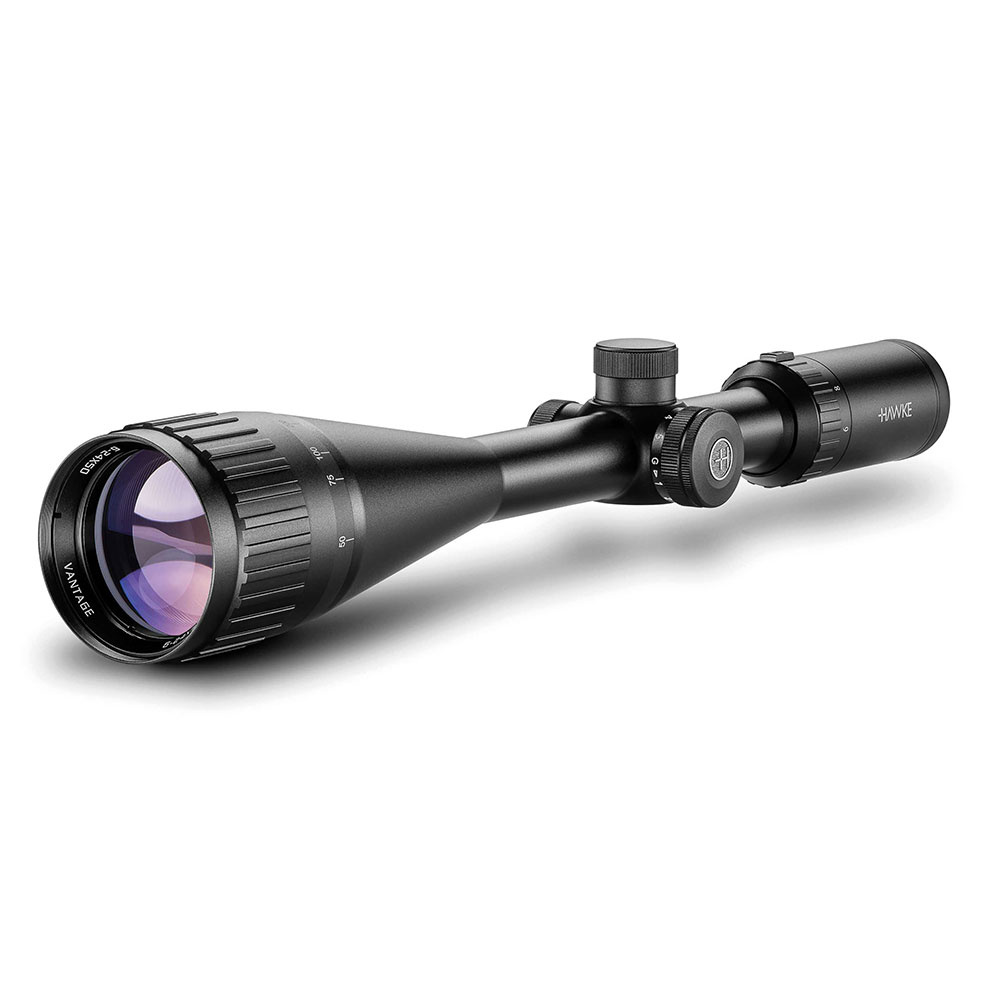 Cannocchiale Da Puntamento RFS-21 6-24x50 Mm, Reticolo Illuminato Rosso/verde, Tubo 25.4 Mm, Corpo In Alluminio Aeronautico, Impermeabile E Antiappannamento - 4