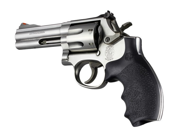 Guancette Impugnatura Combat In Legno Di Rosa Per Telaio S&amp;W N Round Butt