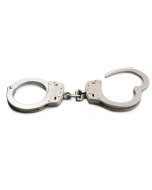 Smith & Wesson Handcuff Model 100-1 Nickel