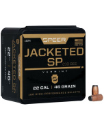 SPEER Palle Varmint Soft Point 224" 46gr 218 Bee SPFN #1024 (100pz)