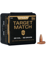 SPEER Palle Target Match 224" 52gr Match BTHP #1036 (100pz)