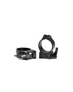 WARNE Attacco per RUGER Anelli 30mm Medi con Leva #14RLM