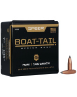 SPEER Palle Boat Tail 284" 145gr Spitzer BTSP #1628 (100pz)