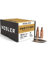 NOSLER Partition Bullets 308" 165gr SP #16330 (50pcs)