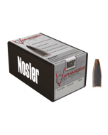NOSLER Palle Varmageddon 224" 40gr FB Tipped Metallic-Black-Tip #17230 (100pz)