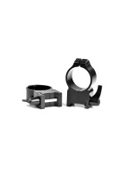 WARNE Magnum WEAVER Mounts 30mm Extra-High Rings with Lever #216LM
