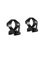 HAWKE Anelli Precision 30mm Alti per Base Weaver con Leva #23017