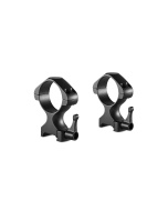 HAWKE Anelli Precision 34mm Alti per Base Weaver con Leva #23032