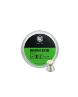 RWS DIABOLO BASIC 4.50mm 0.45g/6.95gr (500pcs)