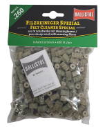 BALLISTOL Feltrini Special con Fibra di Ottone Cal.260 (300 pezzi)