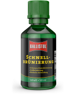 BALLISTOL Brunitore rapido a freddo 50 ml