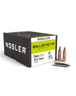 NOSLER Bullets Ballistic Tip 243" 95gr SP Purple Tip #24095 (50pcs)