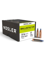 NOSLER Palle Ballistic Tip 257" 115gr SP Blue Tip #25115 (50pcs)