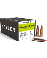 NOSLER Palle Ballistic Tip 284" 150gr SP Red Tip #28150 (50pz)