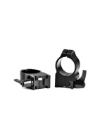 WARNE Mount for RUGER No.1 | 30mm Rings | High | with Lever #15RLM