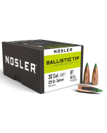 NOSLER Bullets Ballistic Tip 308" 125gr SP Green Tip #30125 (50pcs)