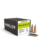 NOSLER Palle Ballistic Tip 308" 150gr SP Green Tip #30150 (50pz)