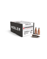 NOSLER Geschoss Varmageddon 310" 123gr FB Tipped Metallic-Black-Tip #34056 (100pz)