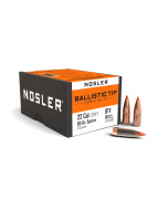 NOSLER Palle Ballistic Tip 224" 60gr SP Orange Tip #34992 (100pz)