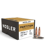 NOSLER Palle Partition 277" 140gr SP #35200 (50pz)