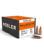 NOSLER Bullets Ballistic Tip 224" 50gr SP Orange Tip #39522 (100pcs)