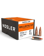 NOSLER Palle Ballistic Tip 224" 55gr SP Orange Tip #39526 (100pz)