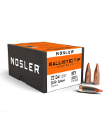 NOSLER Palle Ballistic Tip 224" 55gr SP Orange Tip #39560 (250pz)