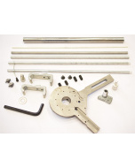 HORNADY LNL Subplate Case Feed Retrofit Kit Alimentatore per Pressa  #398309 