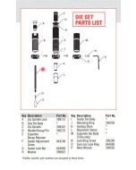 HORNADY Threaded Zip New Dim. Rifle Die #398567 