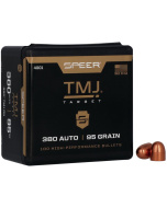 SPEER Palle TMJ 355" 380 Auto 95gr TMJ RN #4001 (100pz)