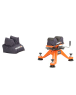 CHAMPION Rest Tri-Stance TSR + Sacchetti Appoggia Canna e Calcio #40202 