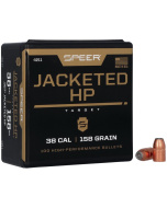 SPEER Palle Jacketed 357" 38/357 Magnum 158gr JHP #4211 (100pz)