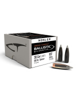 NOSLER Ballistic Silver Tip Bullets 257" 115gr SP #51050 (50pcs)