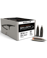 NOSLER Palle Ballistic Silver Tip 308" 168gr SP #51160 (50pz)