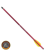 EK Archery Flechas para Ballesta Dardo 20" Aluminio (5pz)