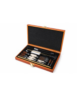 OUTERS Universal Cleaning Kit 28 pieces Universal Wood Gun Cleaning Box #70082
