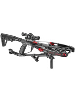 EK Archery Armbrust SIEGE 300 Schwarz 150lbs + Zubehörkit