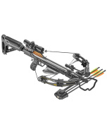 EK Archery Balestra HEX 400 Nera 210lbs + Kit Accessori