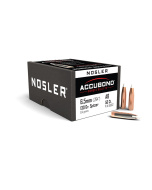 NOSLER Palle AccuBond 264" 130gr SP #56902 (50pz)