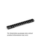 WARNE Tactical Base Picatinny per Remington 700 S.A. #M673M