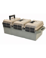 MTM AC3C Cassetta con 3-Can Ammo Crate 50 Cal. Dark Earth