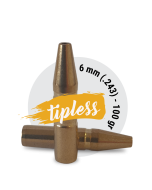FOX Palle Classic Hunter 6mm (.243) 100gr HP (50pz)
