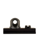 HARRIS Adattatore Bipiede European Size Rails (3/8" across rail slot) #HB6