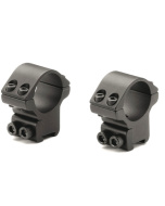 SPORTSMATCH Attacco 11mm (2pz) Anelli 1" Mount 45mm 2 viti #TO4C