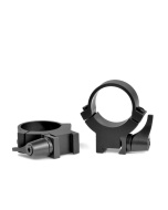 WARNE 7.3/22 for 11mm rail 1" High Rings with Lever #722LM